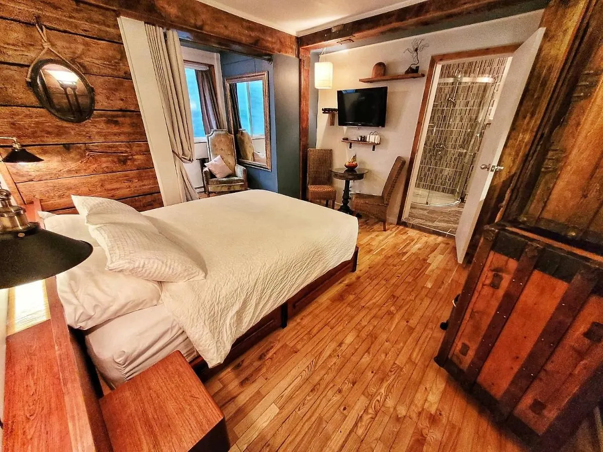 Hotel Le Ricochet Urbain Ciudad de Quebec